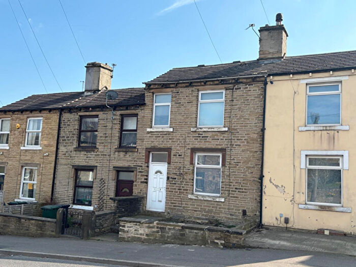 2 Bedroom Terraced House For Sale In Deighton Road, Huddersfield, West Yorkshire, HD2
