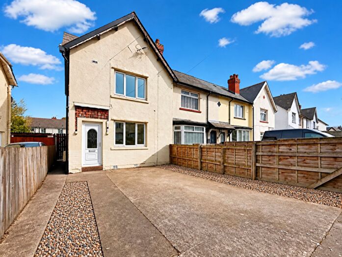 2 Bedroom Semi Detached House For Sale In South Clive Street, Cardiff, CF11