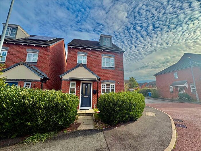 3 Bedroom Detached House For Sale In Calgarth Avenue, Warrington, Cheshire, WA5