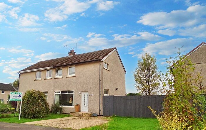 3 Bedroom Semi-Detached House For Sale In Craighorn Road, Alva, FK12