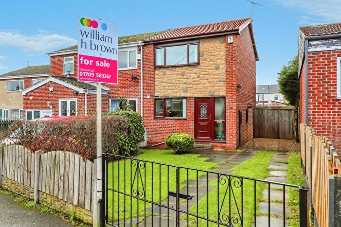 2 Bedroom Semi Detached House For Sale In Coniston Drive, Bolton-Upon-Dearne, Rotherham, S63