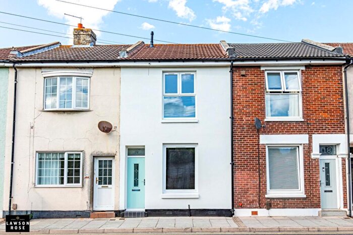 3 Bedroom Terraced House For Sale In St. Georges Road, Southsea, PO4
