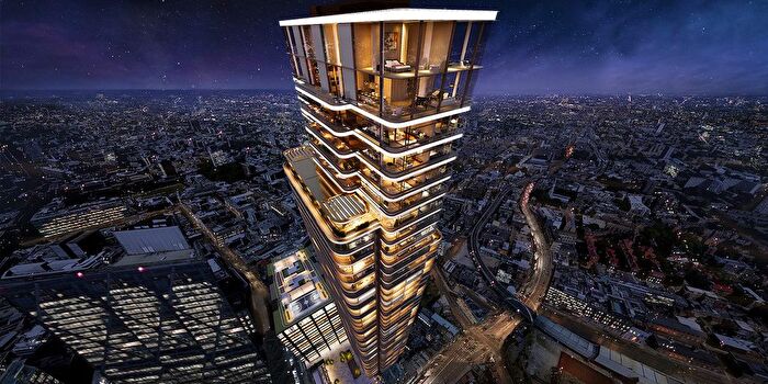 2 Bedroom Flat To Rent In Principle Tower, London, EC2A