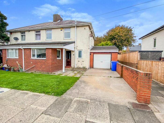 3 Bedroom Semi-Detached House To Rent In The Crescent, Seghill, Cramlington, Northumberland, NE23