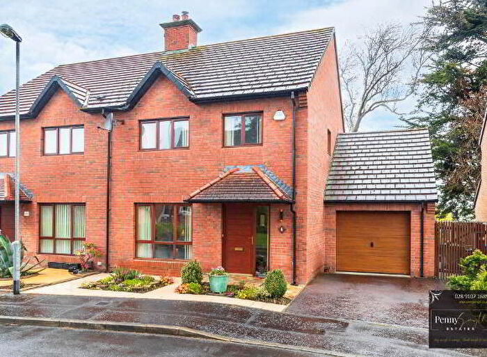 3 Bedroom Semi-Detached House For Sale In Worcester Lane, Bangor, BT19