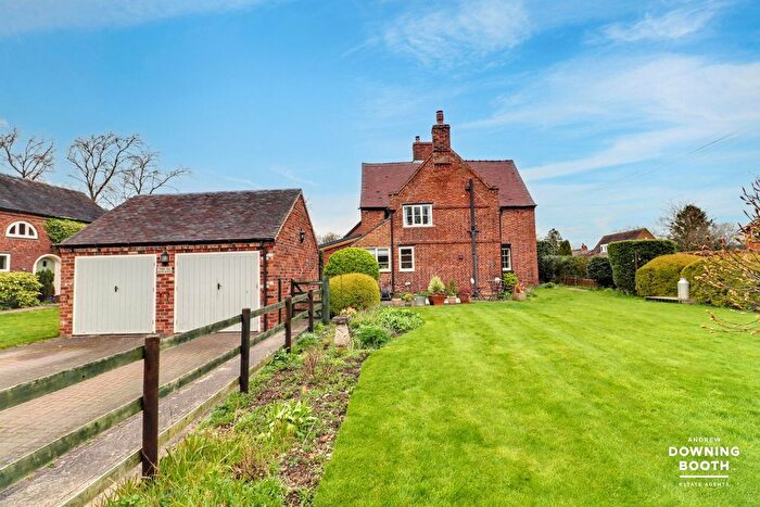 4 Bedroom Detached House For Sale In Town End Farm House, Lichfield Road, Abbots Bromley, WS15