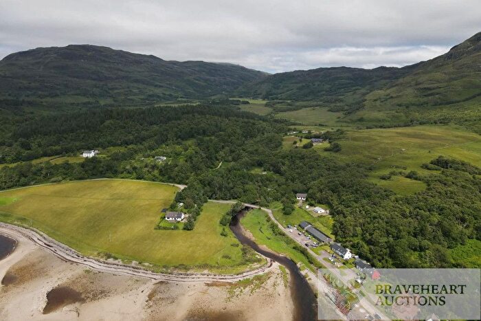 Land For Sale In Loch Carron, Lochcarron, Strathcarron, Highland, IV54