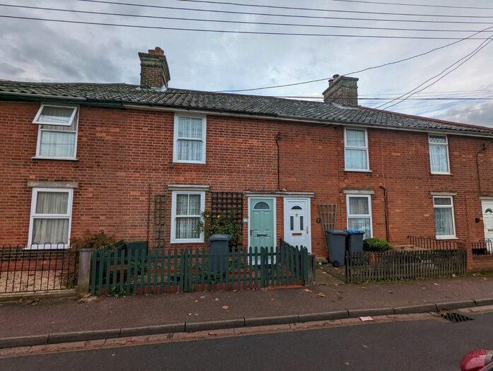 2 Bedroom Terraced House To Rent In Paradise Place, Leiston, Suffolk, IP16