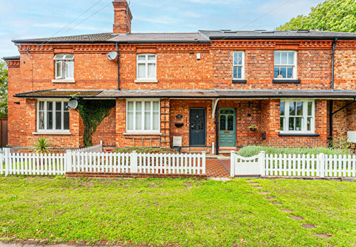 2 Bedroom Terraced House For Sale In Railway Cottages, Station Road, Bricket Wood, St. Albans, AL2