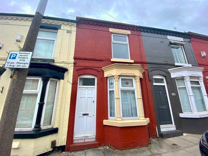 2 Bedroom Terraced House To Rent In Harrow Road, Anfield, Liverpool, L4