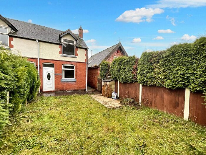 2 Bedroom Semi-Detached House For Sale In New Row, Madeley Heath, CW3