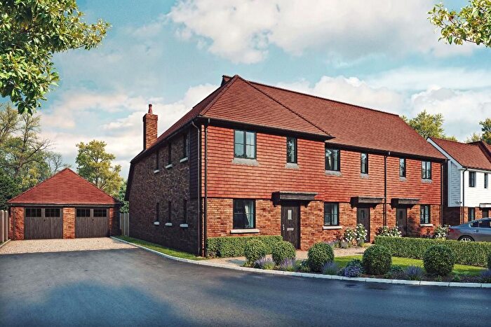 3 Bedroom Terraced House For Sale In Farnfield Place, Balcombes Hill, Goudhurst, Kent, TN17