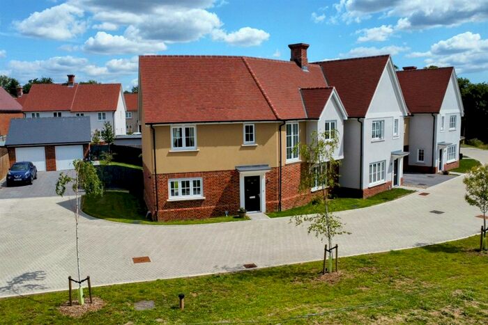 4 Bedroom End Of Terrace House For Sale In Thompson Gardens, Coggeshall, Colchester, CO6