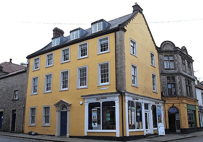 1 Bedroom Maisonette For Sale In Paul Street, Shepton Mallet, Somerset, BA4