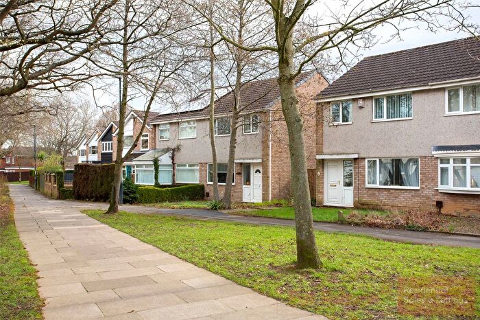 3 Bedroom Semi Detached House For Sale In Ascot Walk, Kingston Park, Newcastle Upon Tyne, NE3