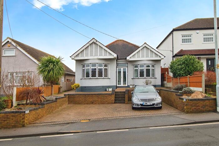 2 Bedroom Detached Bungalow For Sale In Daws Heath Road, Benfleet, SS7