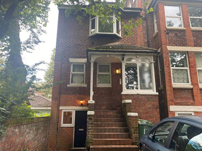 Studio To Rent In Greenheys Road, Toxteth, Liverpool, L8