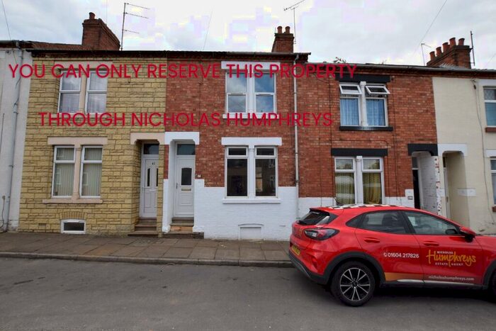 2 Bedroom Terraced House To Rent In Norfolk Street, Northampton, NN2