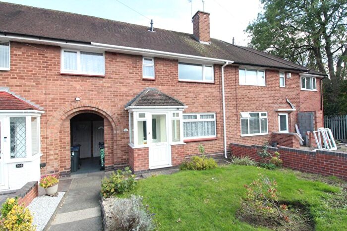 3 Bedroom Terraced House To Rent In Barrows Lane, Birmingham, West Midlands, B26