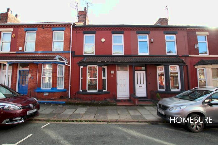 3 Bedroom Terraced House To Rent In Newcastle Road (Off Church Road), Allerton/Wavertree, Liverpool, L15