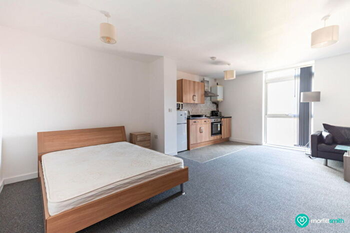 Studio To Rent In William Street, Sheffield, South Yorkshire, S10