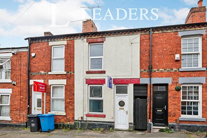 2 Bedroom House To Rent In Peel Street, Derby, DE22