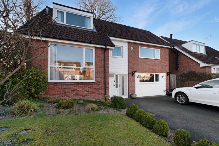 4 Bedroom Detached House For Sale In Arbour Crescent, Tytherington, Macclesfield, SK10