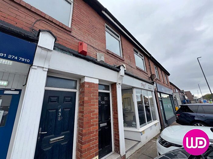 2 Bedroom Flat To Rent In West Road, Newcastle Upon Tyne, NE5