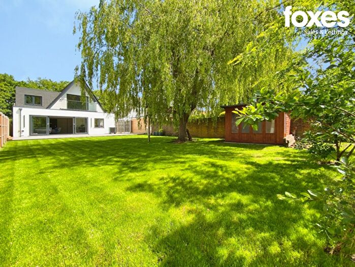 5 Bedroom Detached House For Sale In Christchurch Road, West Parley, Ferndown, Dorset, BH22