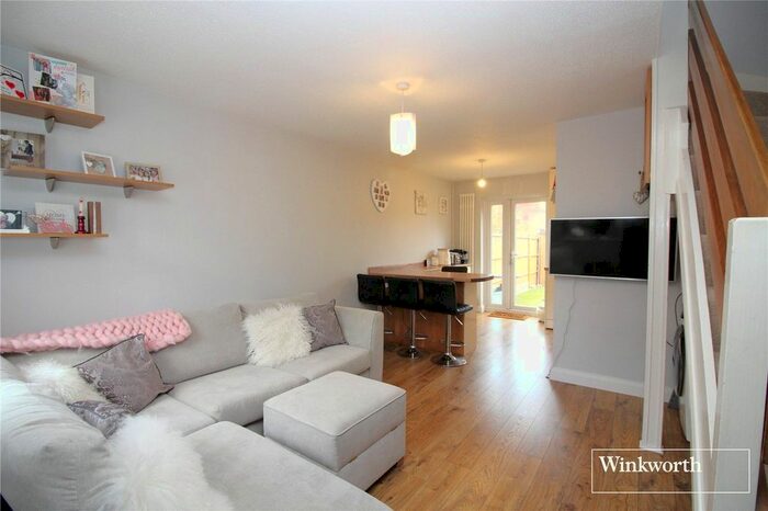 2 Bedroom Terraced House To Rent In Rodgers Close, Elstree, Hertfordshire, WD6