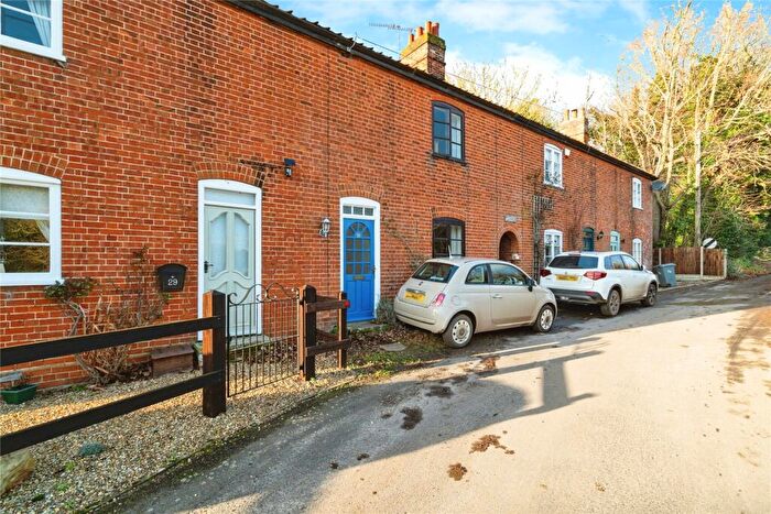 2 Bedroom Terraced House For Sale In The Hill, St. James, Coltishall, Norwich, NR12