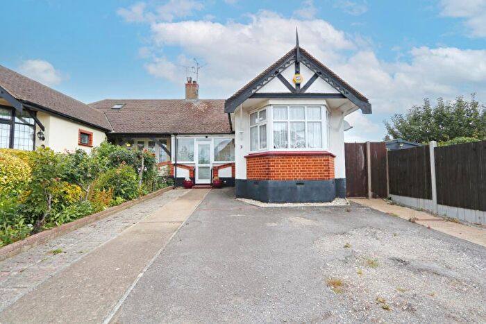 2 Bedroom Semi-Detached Bungalow For Sale In Chandos Parade, Hadleigh, Essex, SS7