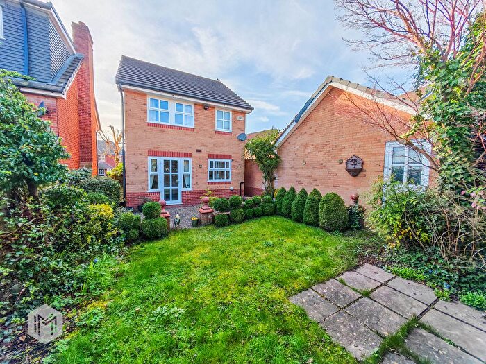 3 Bedroom Detached House For Sale In Redington Close, Boothstown, Worsley, Manchester, M28
