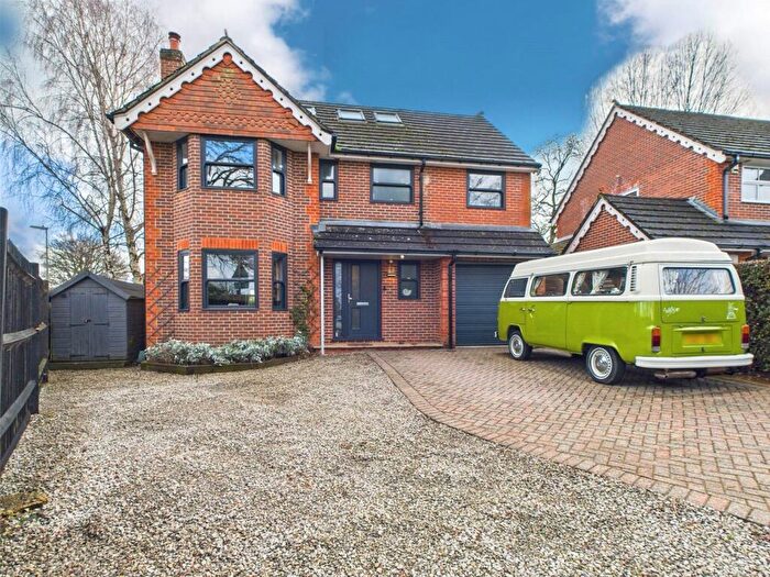 5 Bedroom Detached House For Sale In Ellen Gardens, Bramley, Tadley, Hampshire, RG26