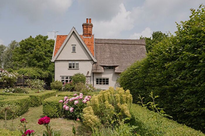 5 Bedroom Detached House For Sale In Old Hall House, Framsden, Suffolk, IP14