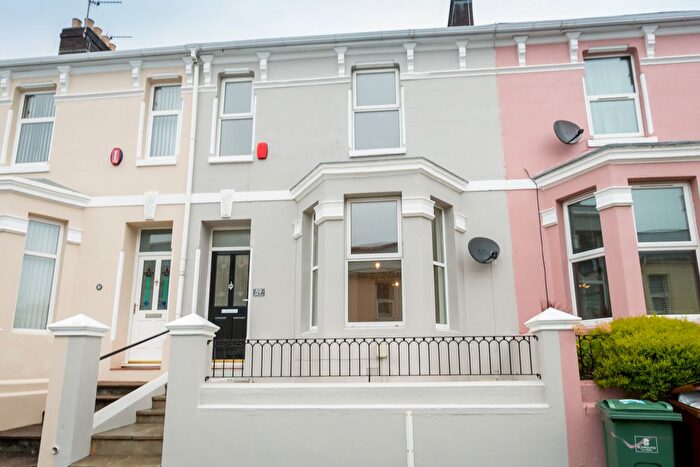 3 Bedroom Terraced House To Rent In Mainstone Avenue, Plymouth, PL4