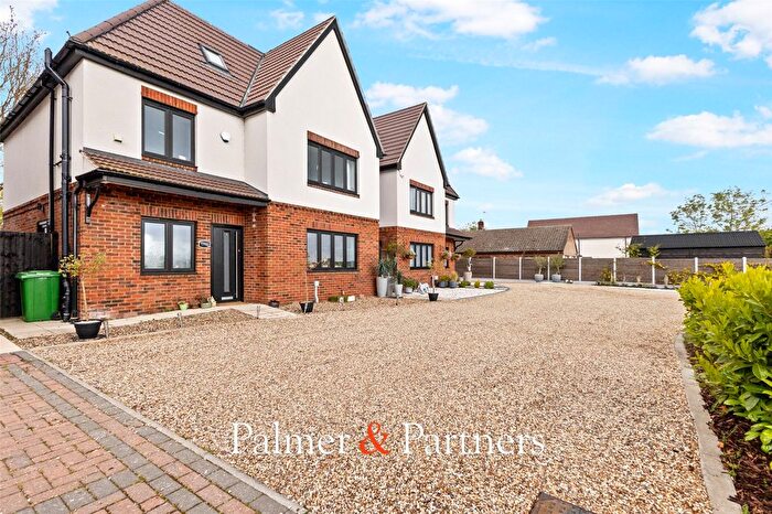 5 Bedroom Detached House For Sale In Smythes Green, Layer Marney, Colchester, Essex, CO5