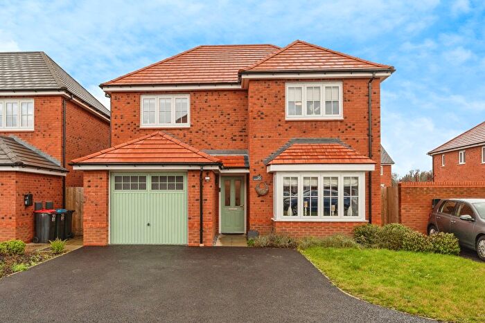 4 Bedroom Detached House For Sale In Celebration Drive, Blacon, Chester, Cheshire, CH1