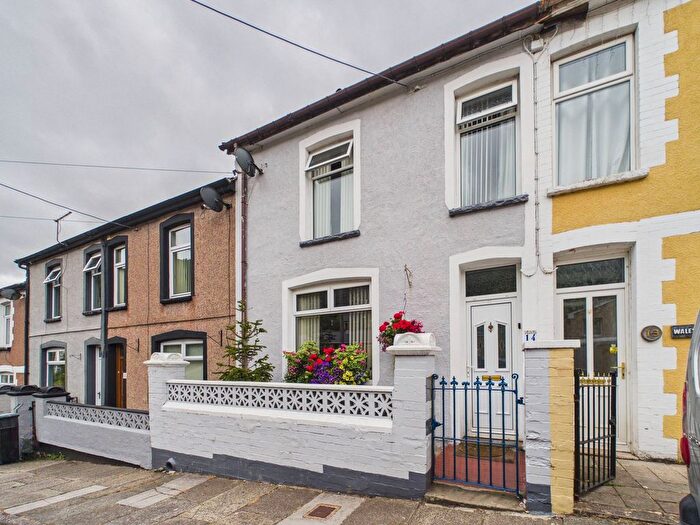 3 Bedroom Terraced House For Sale In Crosscombe Terrace, Cwm, NP23