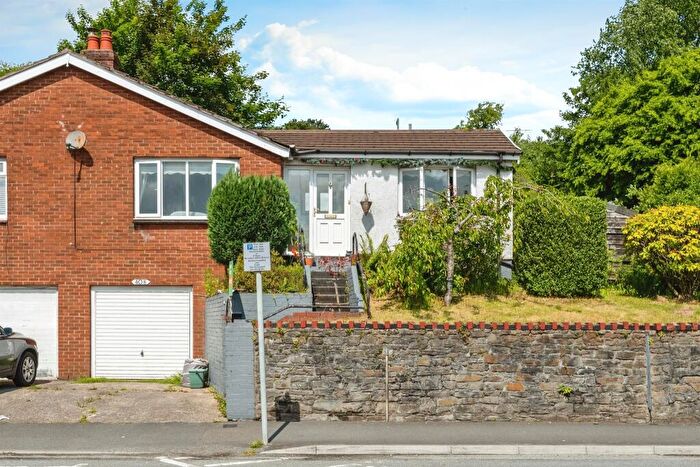 2 Bedroom Semi-Detached House For Sale In Neath Road, Morriston, Swansea, SA6