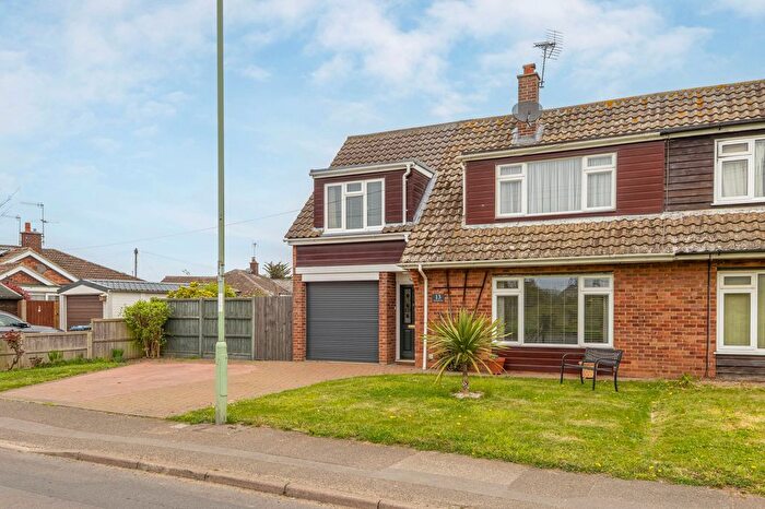 3 Bedroom Semi Detached House For Sale In Red House Lane, Leiston, IP16