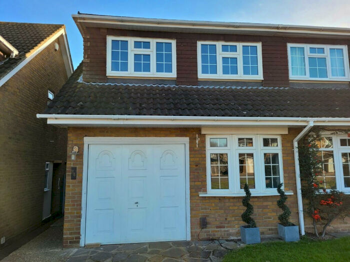 4 Bedroom Semi-Detached House To Rent In Tindall Close, Romford, Essex, RM3