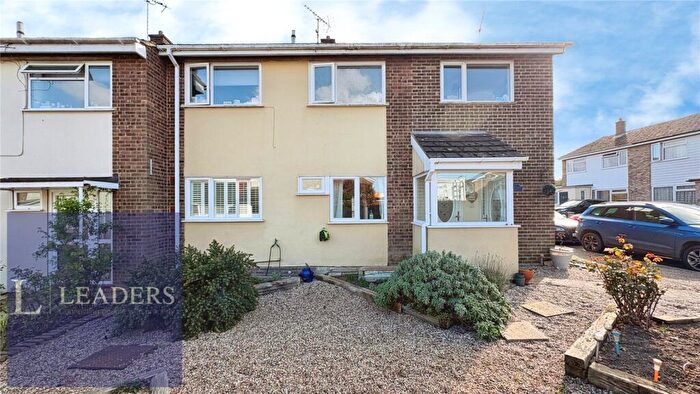 4 Bedroom End Of Terrace House For Sale In Bourchier Way, Halstead, Essex, CO9