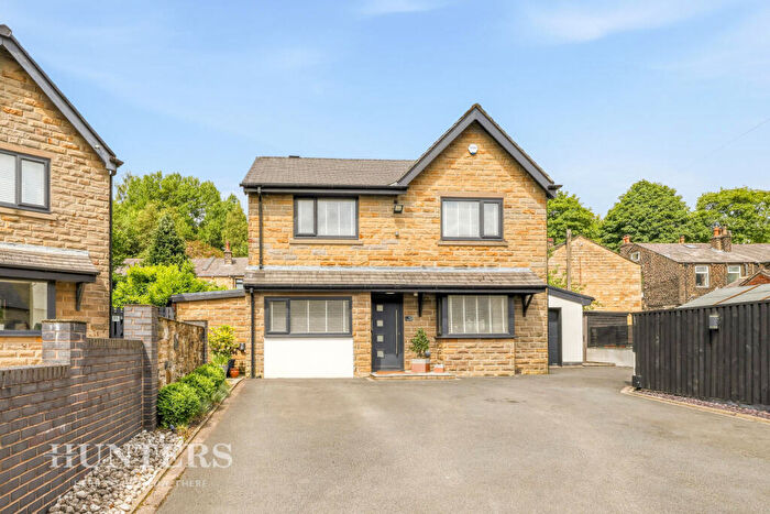 4 Bedroom Detached House For Sale In Oakley Manor, Holme House Street, Littleborough, OL15