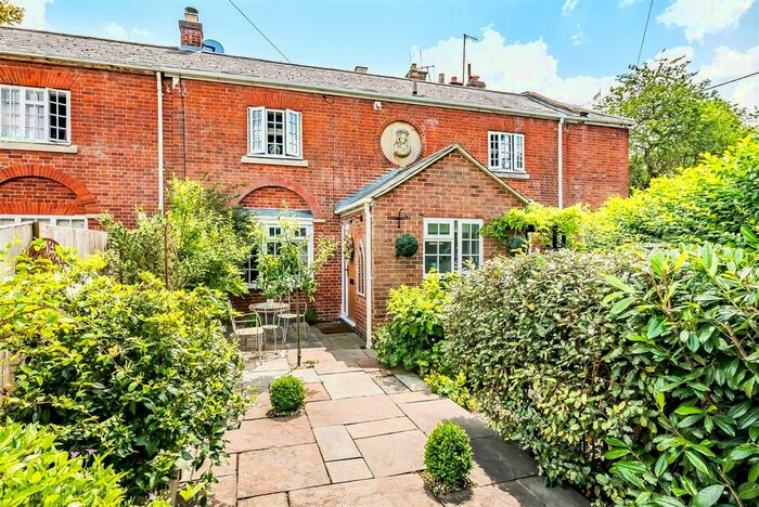 2 Bedroom Terraced House For Sale In Dauntsey Court, West Lavington, Devizes, SN10