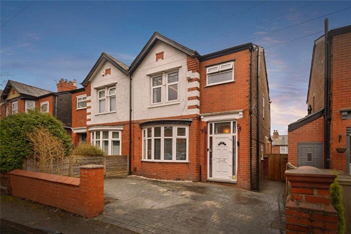 3 Bedroom Semi-Detached House For Sale In Linden Park, Manchester, Greater Manchester, M19