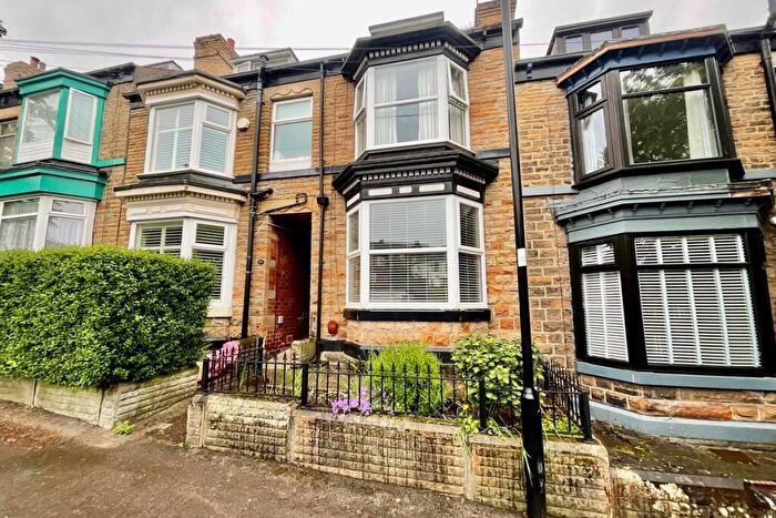 3 Bedroom Terraced House For Sale In Tylney Road, Sheffield, Sheffield, S2