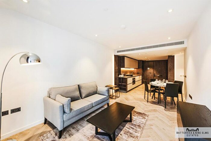 2 Bedroom Apartment For Sale In Dawson House, Battersea Power Station, SW11