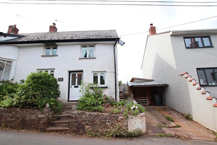 2 Bedroom Semi Detached House For Sale In Kenn, Exeter, EX6