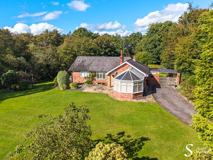 4 Bedroom Detached Bungalow For Sale In Over Alderley, Macclesfield, SK10